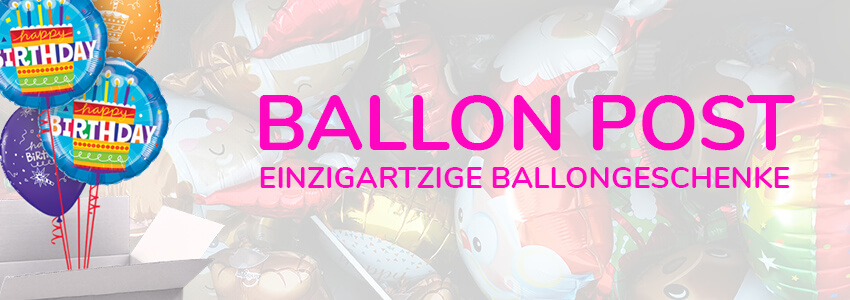 Image BALLONS VERSCHICKEN